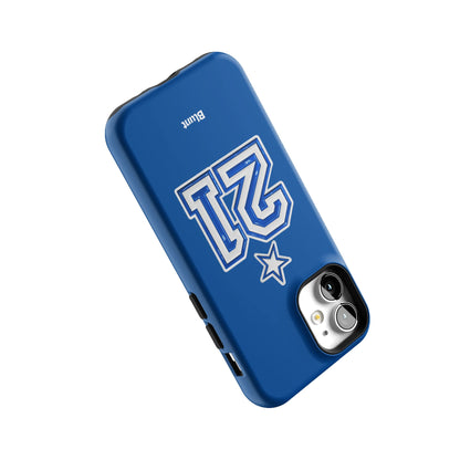 Blue All Star iPhone Case gallery - Iphone_12_Mini_Air_Plus_5