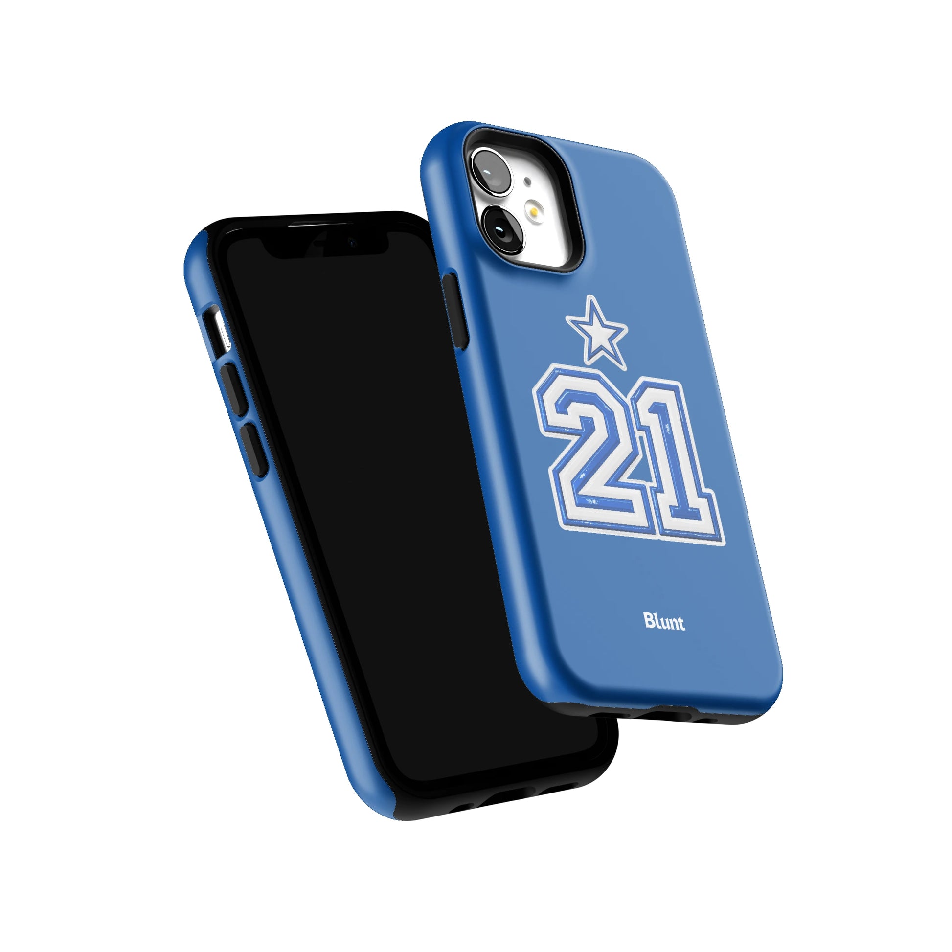 Blue All Star iPhone Case gallery - Iphone_12_Mini_Air_Plus_6