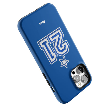 Blue All Star iPhone Case gallery - Iphone_12_Pro_Max_5
