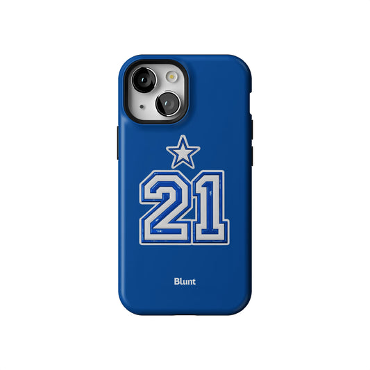 Blue All Star iPhone Case gallery - Iphone_13_Mini_Air_Plus_1