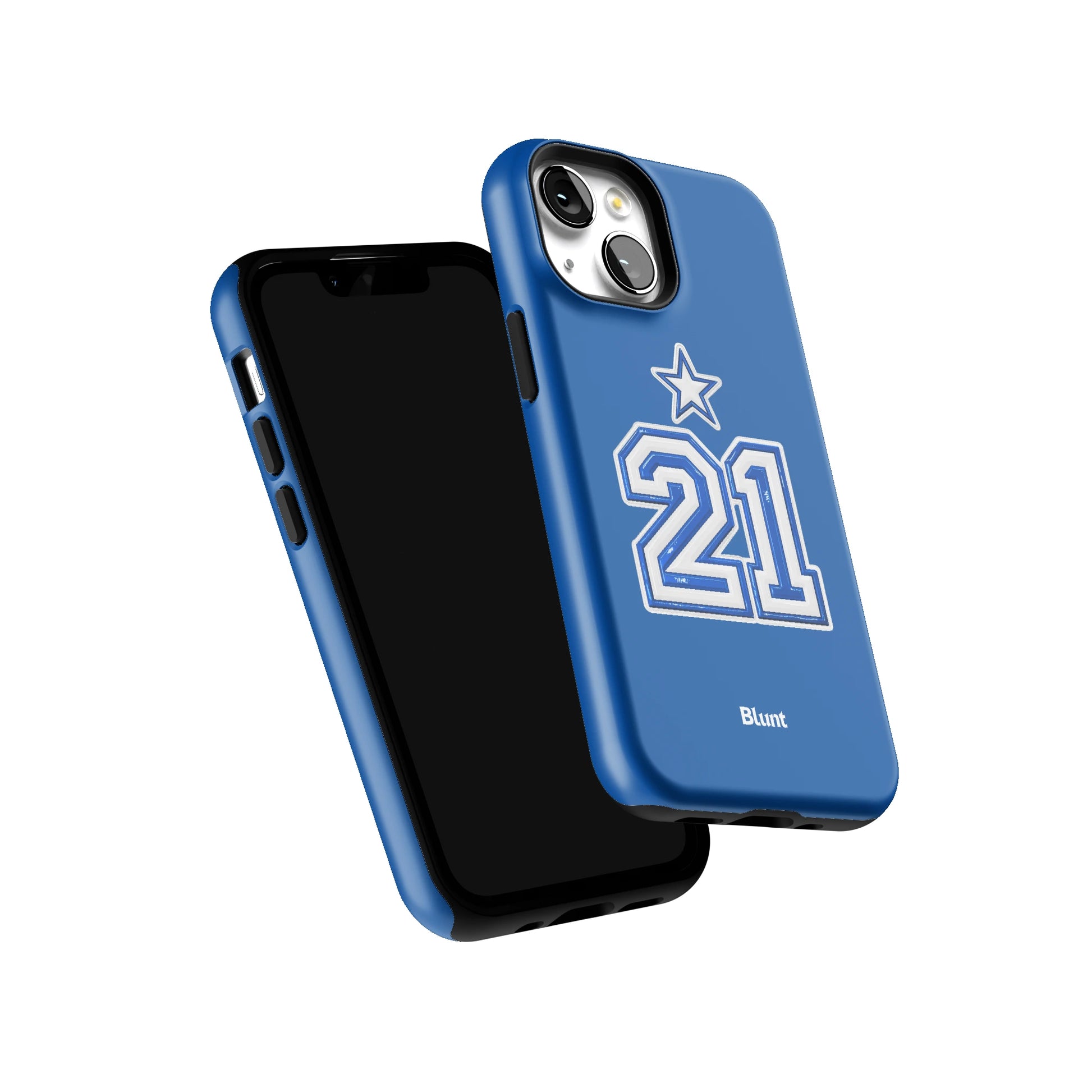 Blue All Star iPhone Case gallery - Iphone_13_Mini_Air_Plus_6