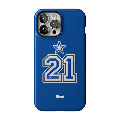 Blue All Star iPhone Case gallery - Iphone_13_Pro_Max_1