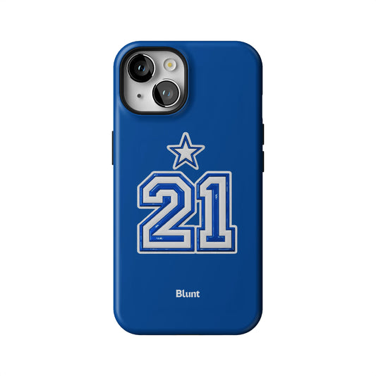 Blue All Star iPhone Case gallery - Iphone_14_Iphone_1