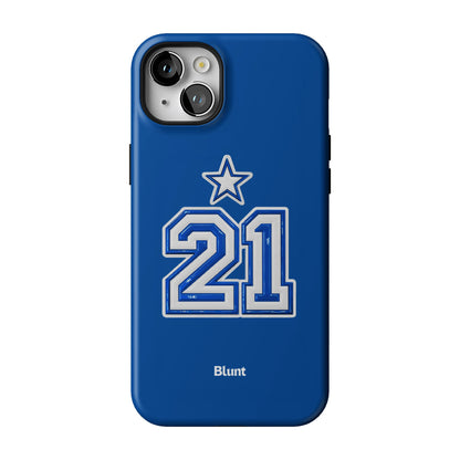 Blue All Star iPhone Case gallery - Iphone_14_Mini_Air_Plus_1