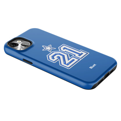 Blue All Star iPhone Case gallery - Iphone_14_Mini_Air_Plus_2
