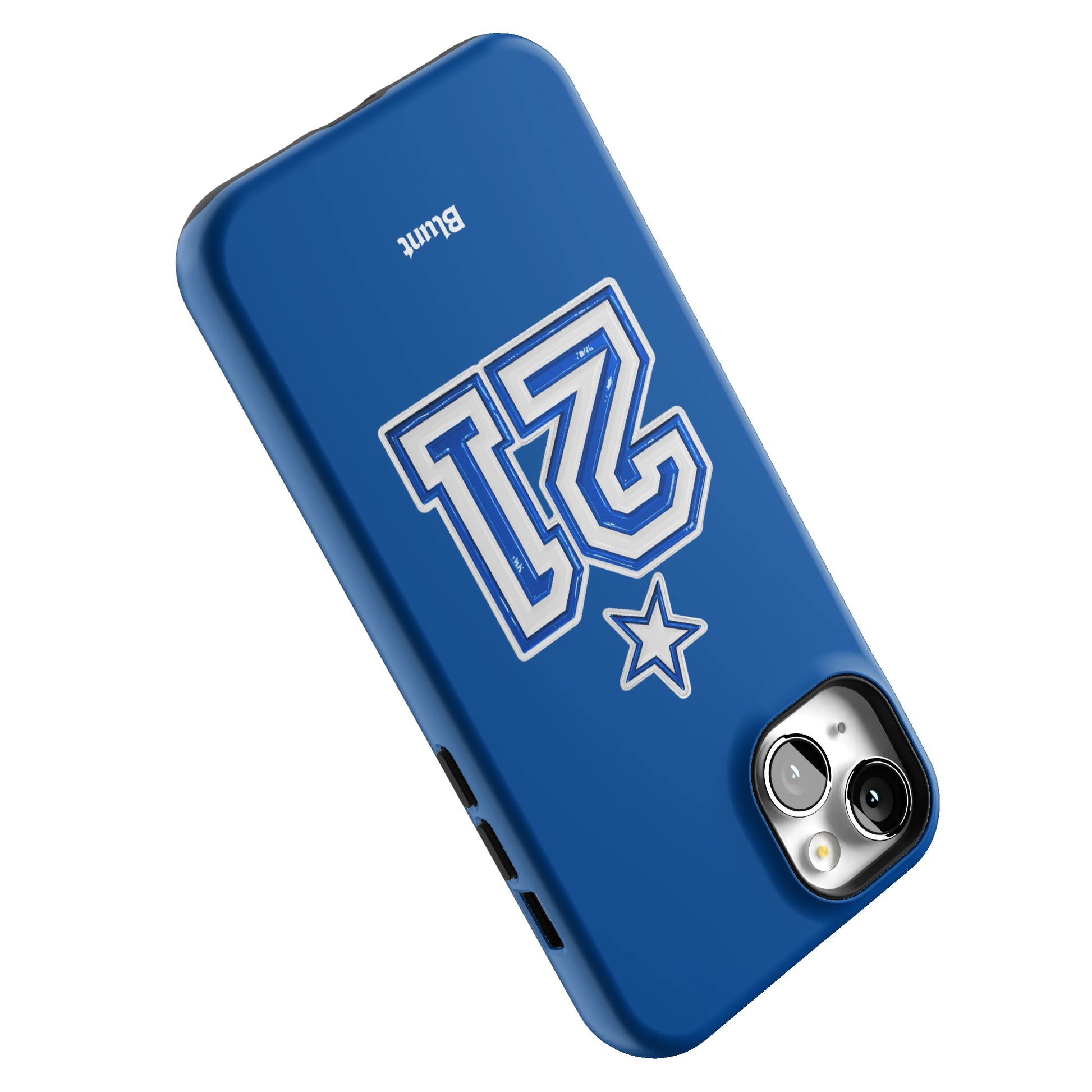 Blue All Star iPhone Case gallery - Iphone_14_Mini_Air_Plus_5