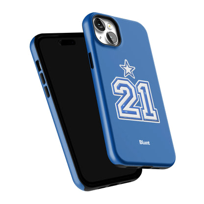 Blue All Star iPhone Case gallery - Iphone_14_Mini_Air_Plus_6