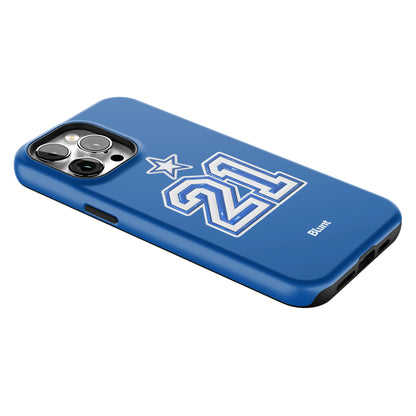 Blue All Star iPhone Case gallery - Iphone_14_Pro_Max_2