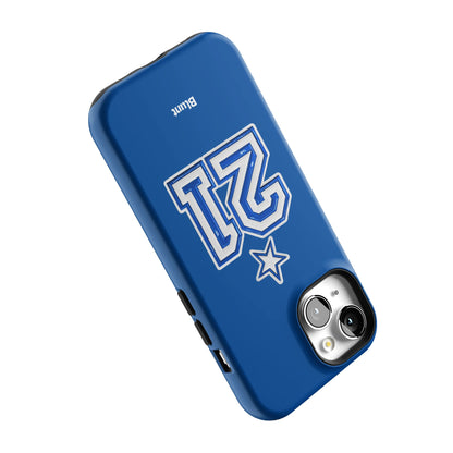 Blue All Star iPhone Case gallery - Iphone_15_Iphone_5