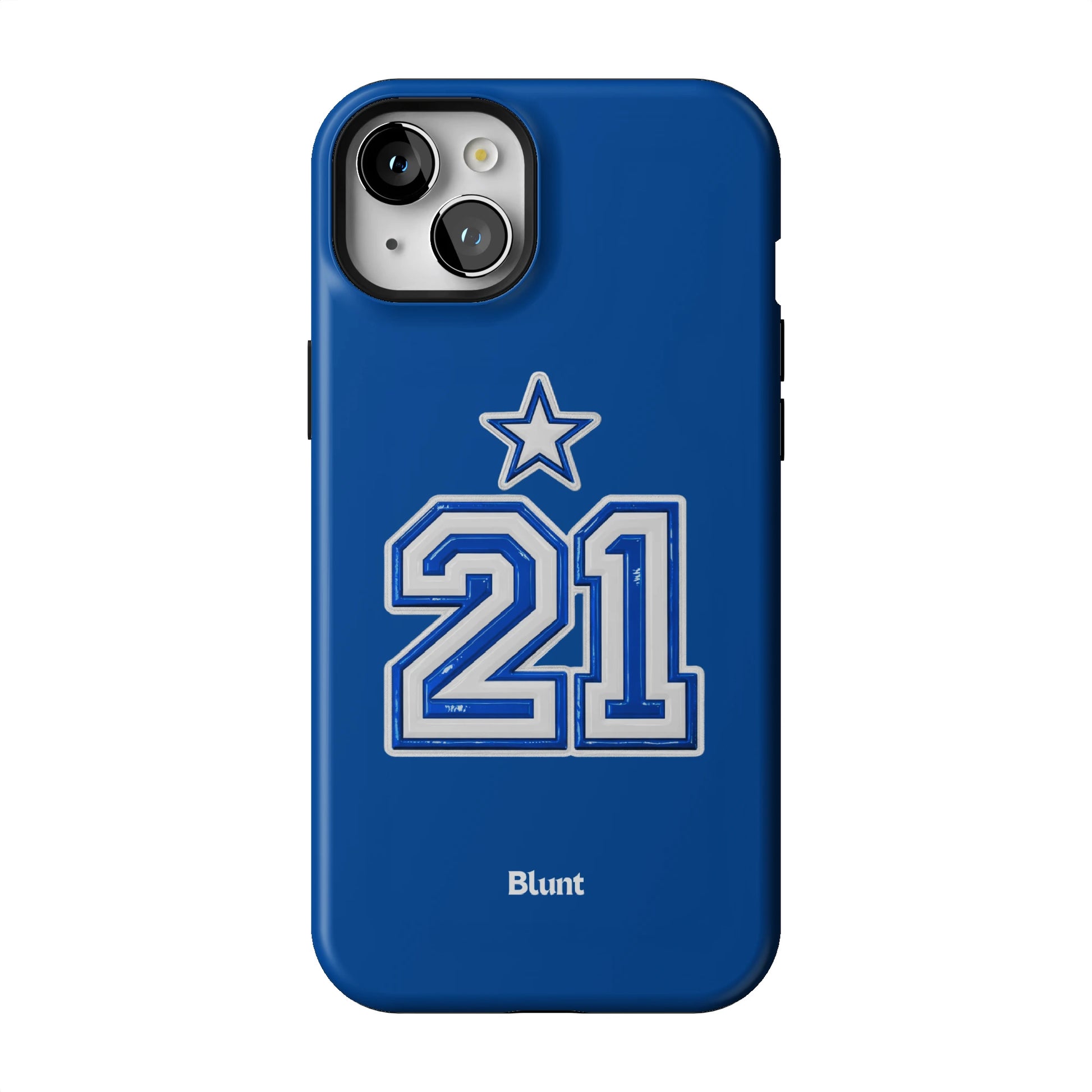 Blue All Star iPhone Case gallery - Iphone_15_Mini_Air_Plus_1