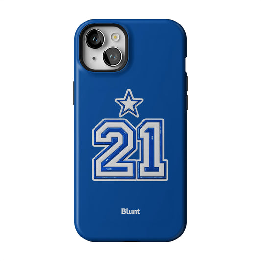 Blue All Star iPhone Case gallery - Iphone_15_Mini_Air_Plus_1