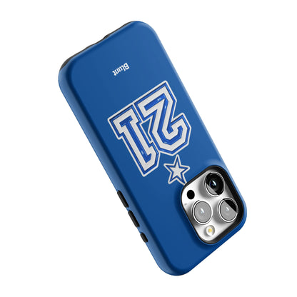 Blue All Star iPhone Case gallery - Iphone_15_Pro_5