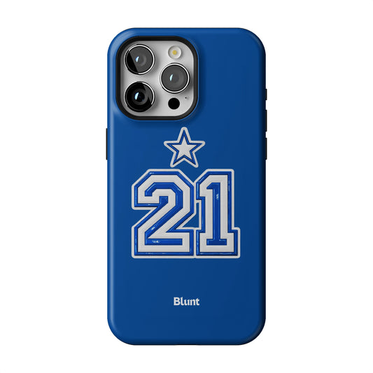 Blue All Star iPhone Case gallery - Iphone_15_Pro_Max_1