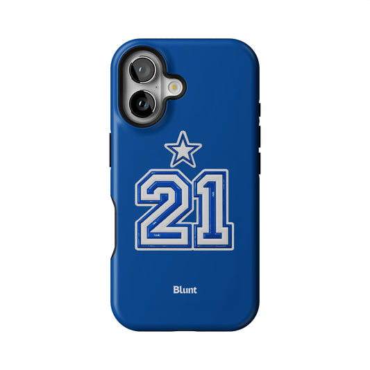 Blue All Star iPhone Case gallery - Iphone_16_Iphone_1