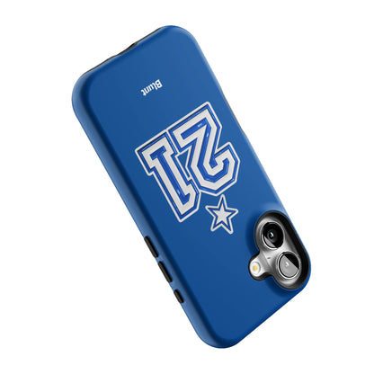 Blue All Star iPhone Case gallery - Iphone_16_Iphone_5