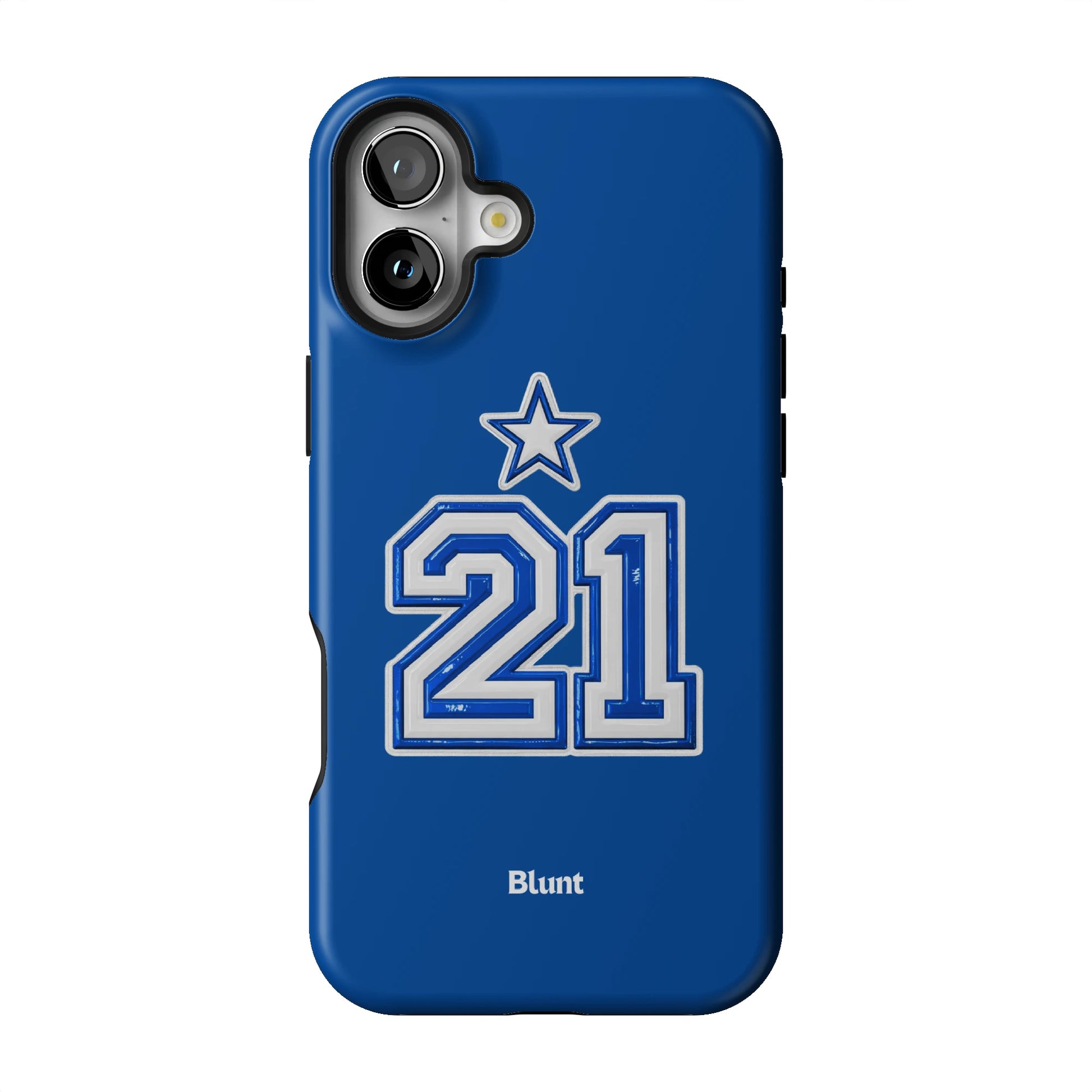 Blue All Star iPhone Case gallery - Iphone_16_Mini_Air_Plus_1