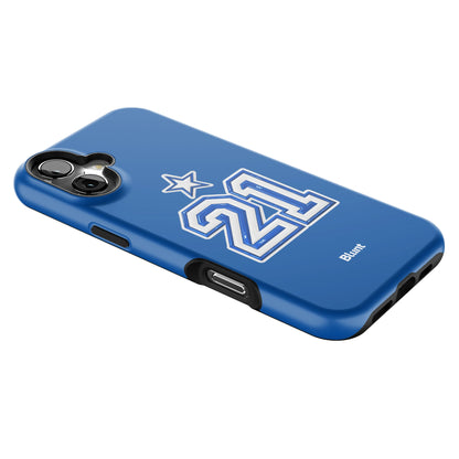 Blue All Star iPhone Case gallery - Iphone_16_Mini_Air_Plus_2