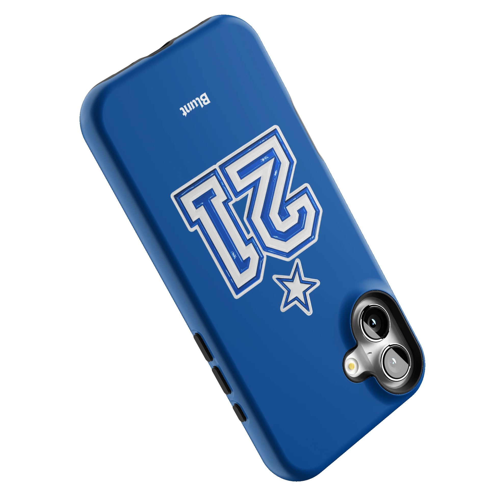 Blue All Star iPhone Case gallery - Iphone_16_Mini_Air_Plus_5
