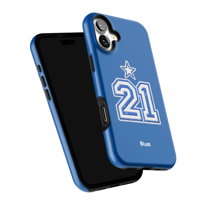 Blue All Star iPhone Case gallery - Iphone_16_Mini_Air_Plus_6