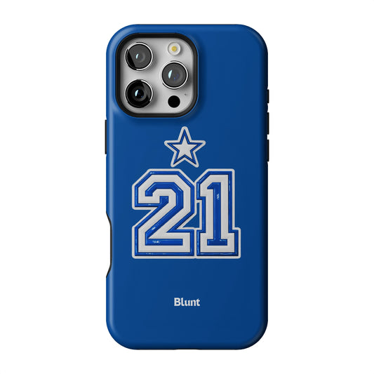 Blue All Star iPhone Case gallery - Iphone_16_Pro_Max_1