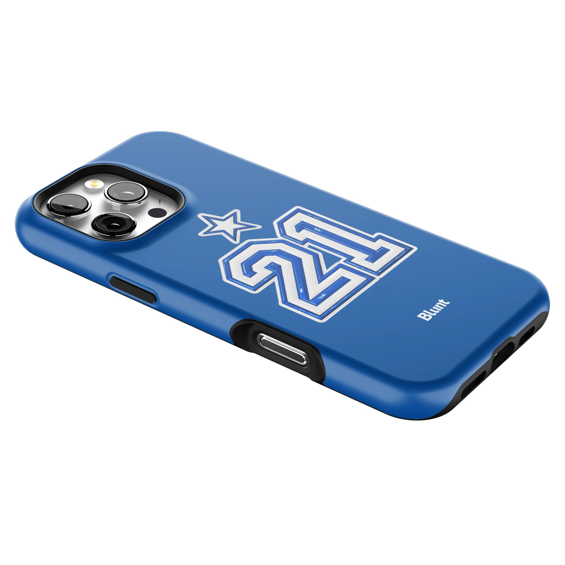 Blue All Star iPhone Case gallery - Iphone_16_Pro_Max_2