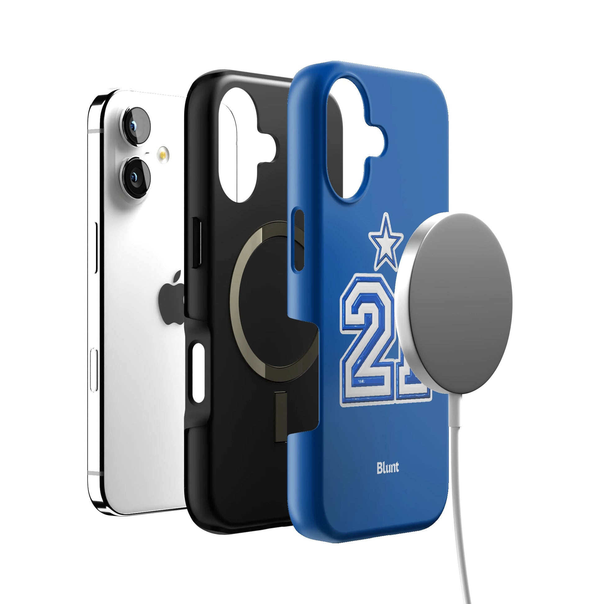 Blue All Star iPhone Case gallery - Iphone_17_Iphone_4