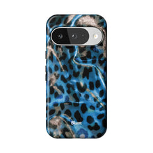 Blue Bia Pixel Case