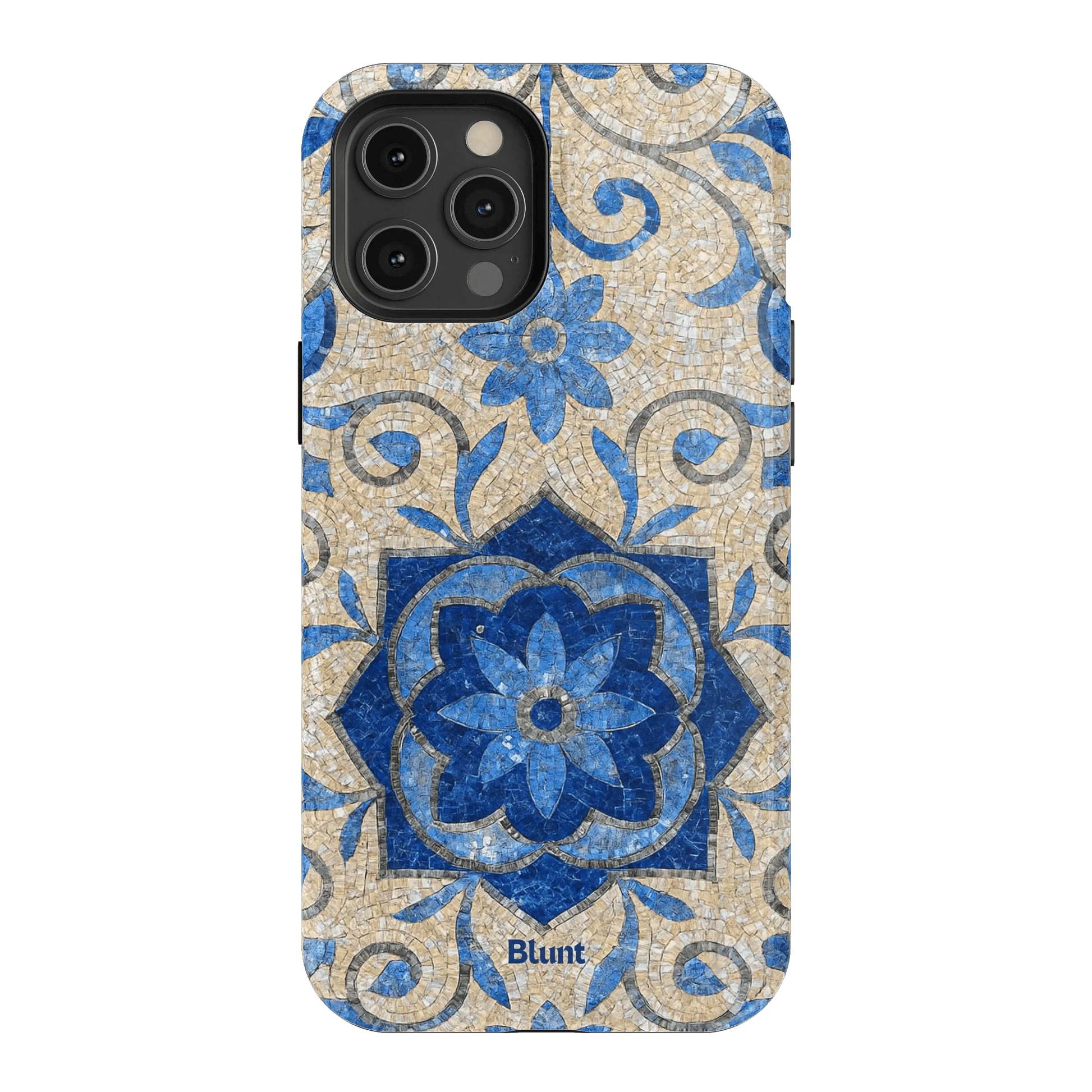 Blue Bloom iPhone Case - Blunt Cases