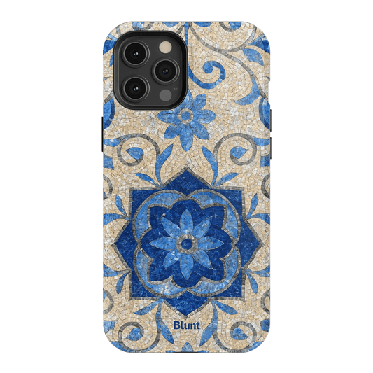 Blue Bloom iPhone Case - Blunt Cases