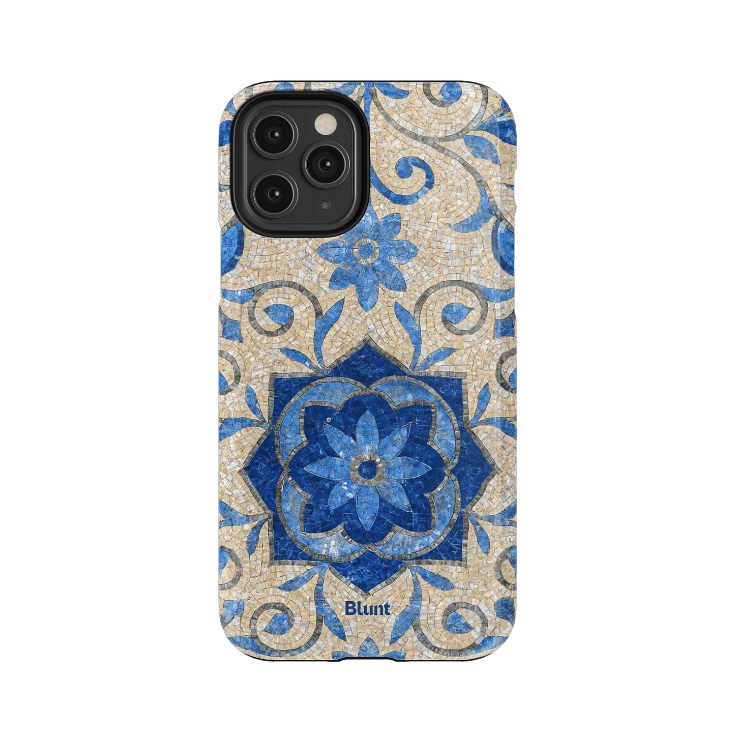 Blue Bloom iPhone Case - Blunt Cases