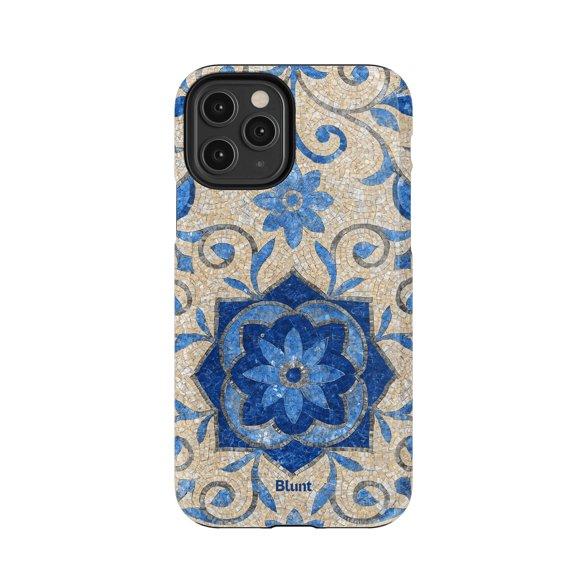 Blue Bloom iPhone Case - Blunt Cases