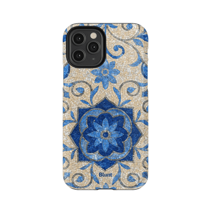 Blue Bloom iPhone Case - Blunt Cases