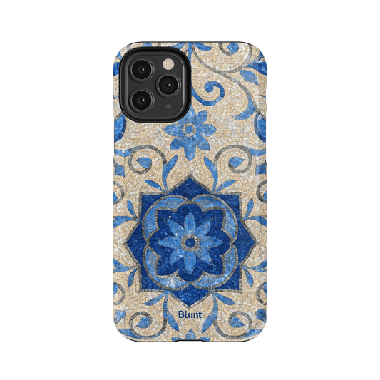 Blue Bloom iPhone Case - Blunt Cases