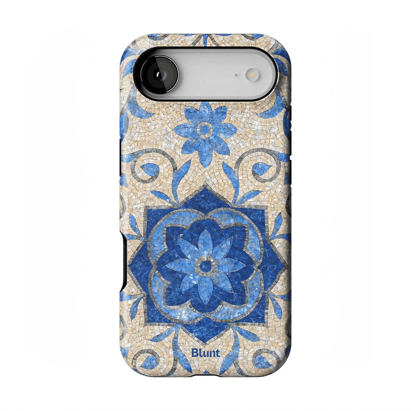 Blue Bloom iPhone Case - Blunt Cases