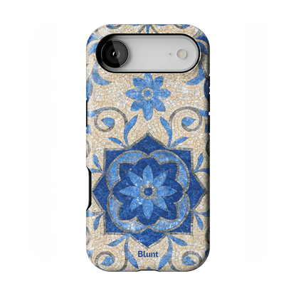 Blue Bloom iPhone Case - Blunt Cases