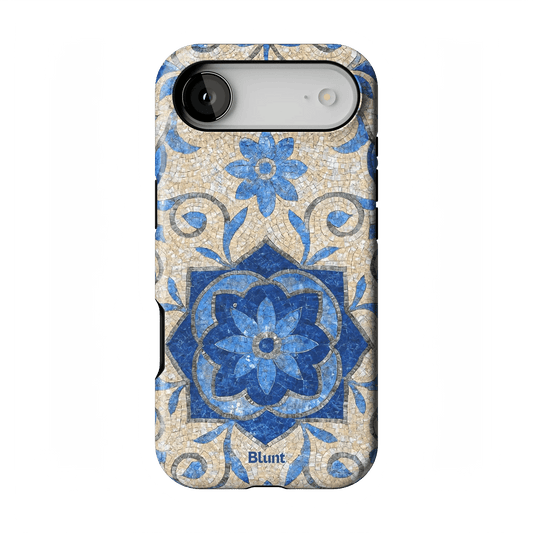 Blue Bloom iPhone Case - Blunt Cases