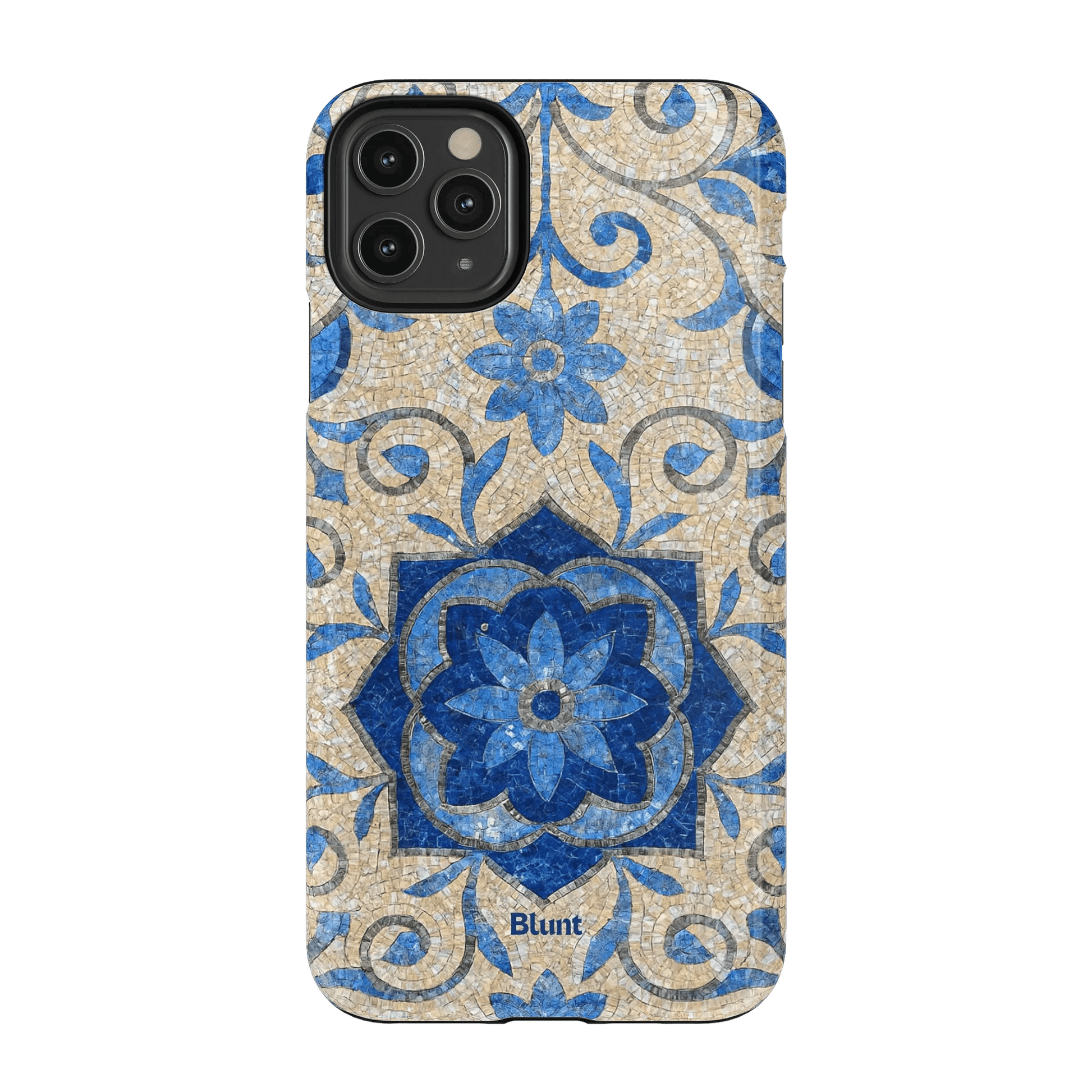 Blue Bloom iPhone Case - Blunt Cases