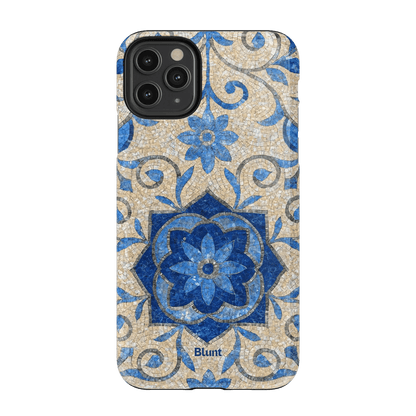 Blue Bloom iPhone Case - Blunt Cases