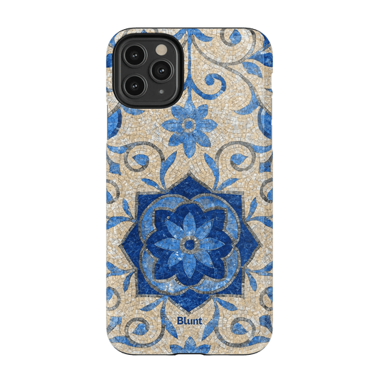 Blue Bloom iPhone Case - Blunt Cases