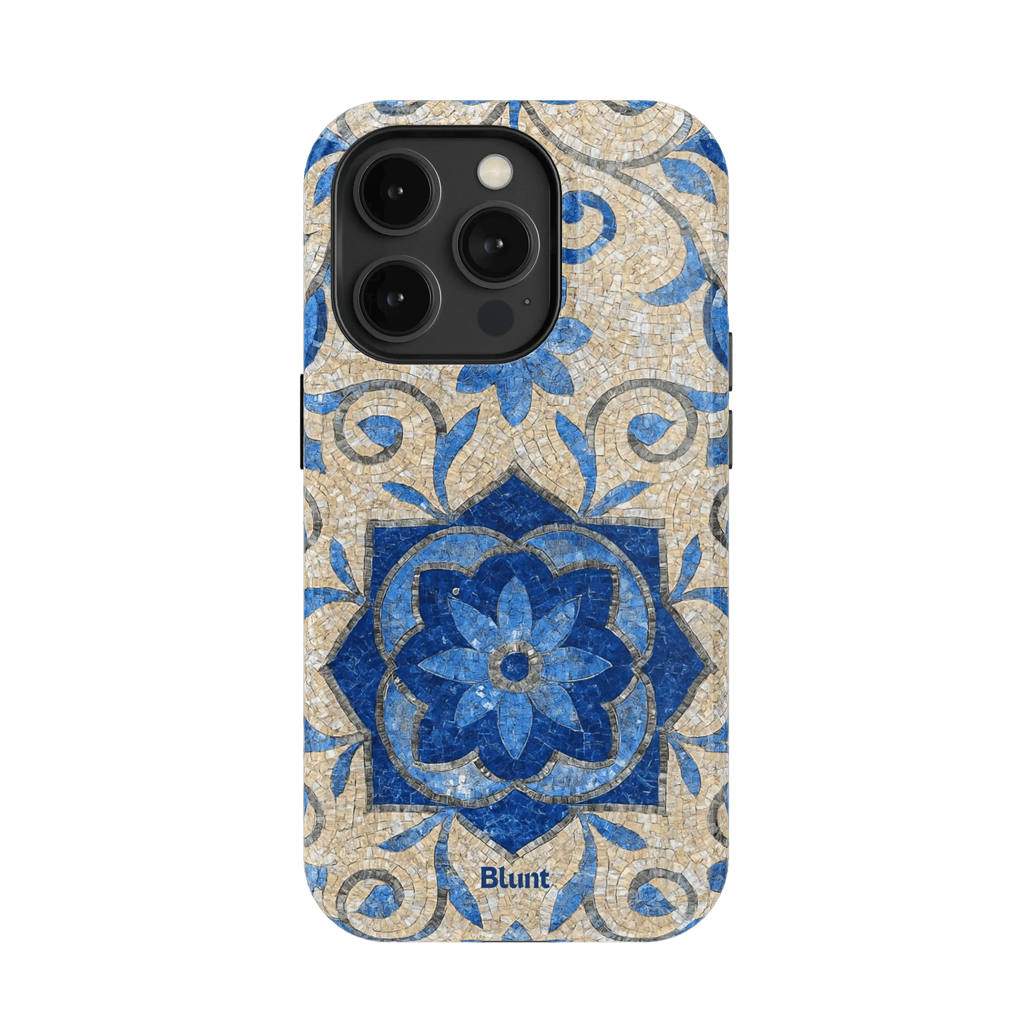 Blue Bloom iPhone Case - Blunt Cases