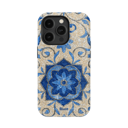 Blue Bloom iPhone Case - Blunt Cases