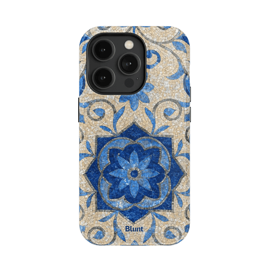 Blue Bloom iPhone Case - Blunt Cases
