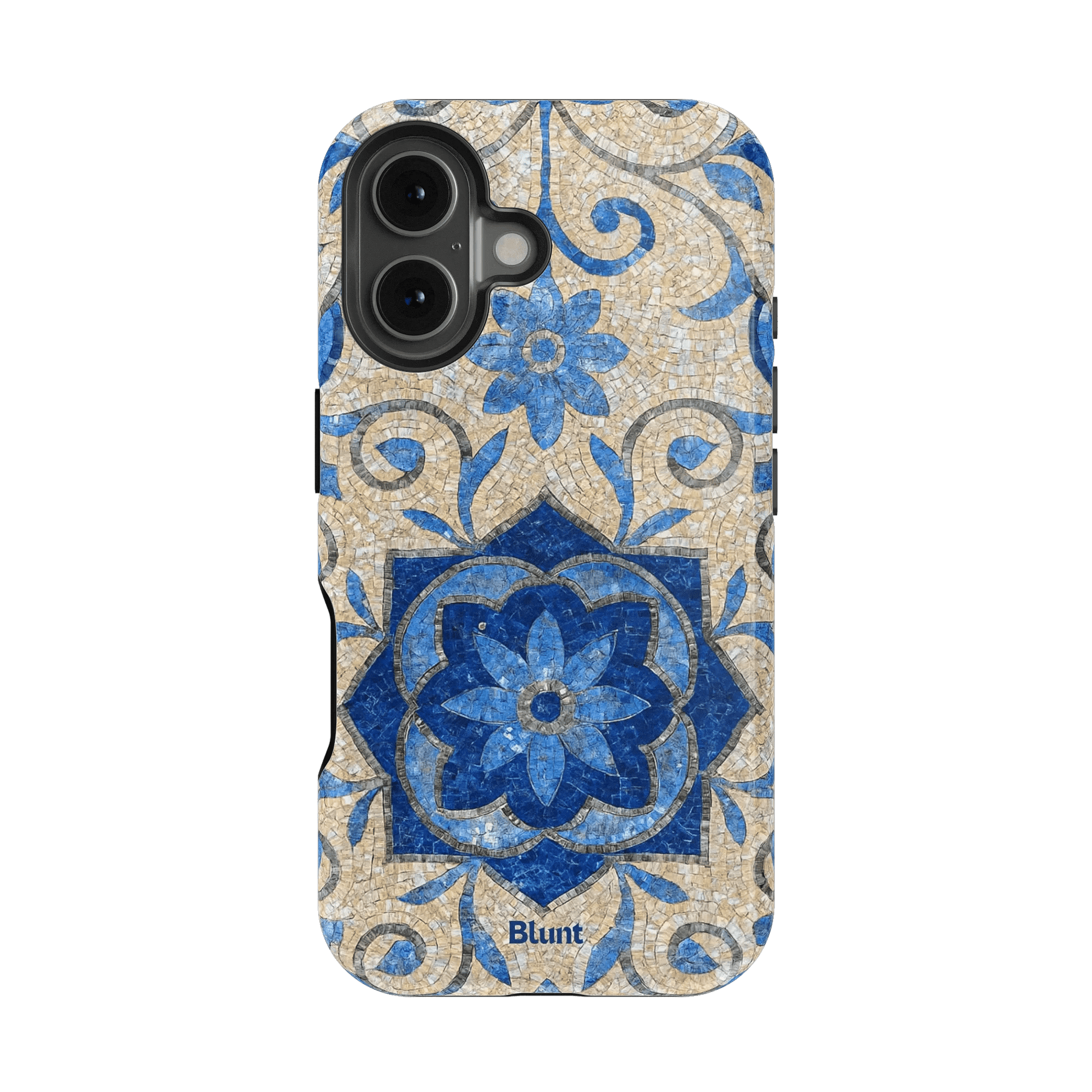 Blue Bloom iPhone Case - Blunt Cases