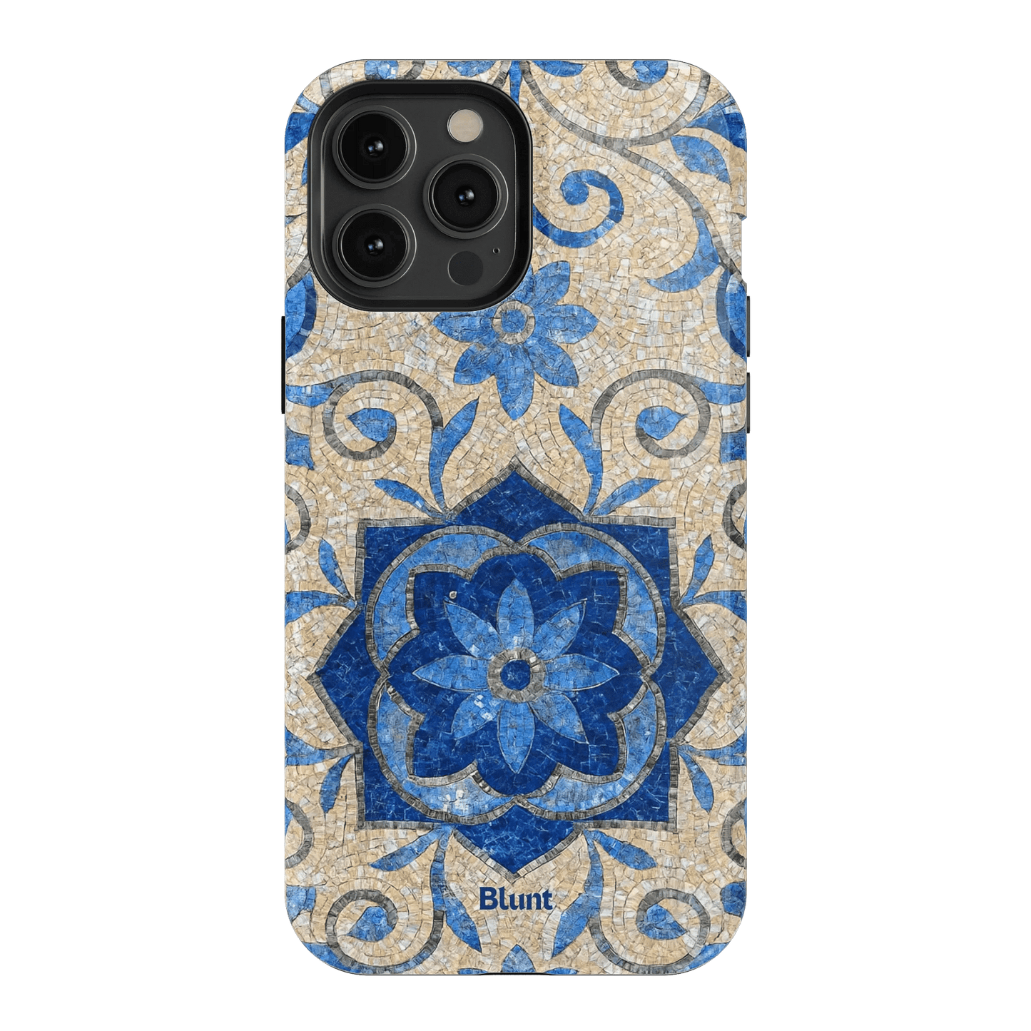 Blue Bloom iPhone Case - Blunt Cases