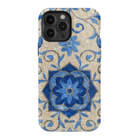 Blue Bloom iPhone Case - Blunt Cases