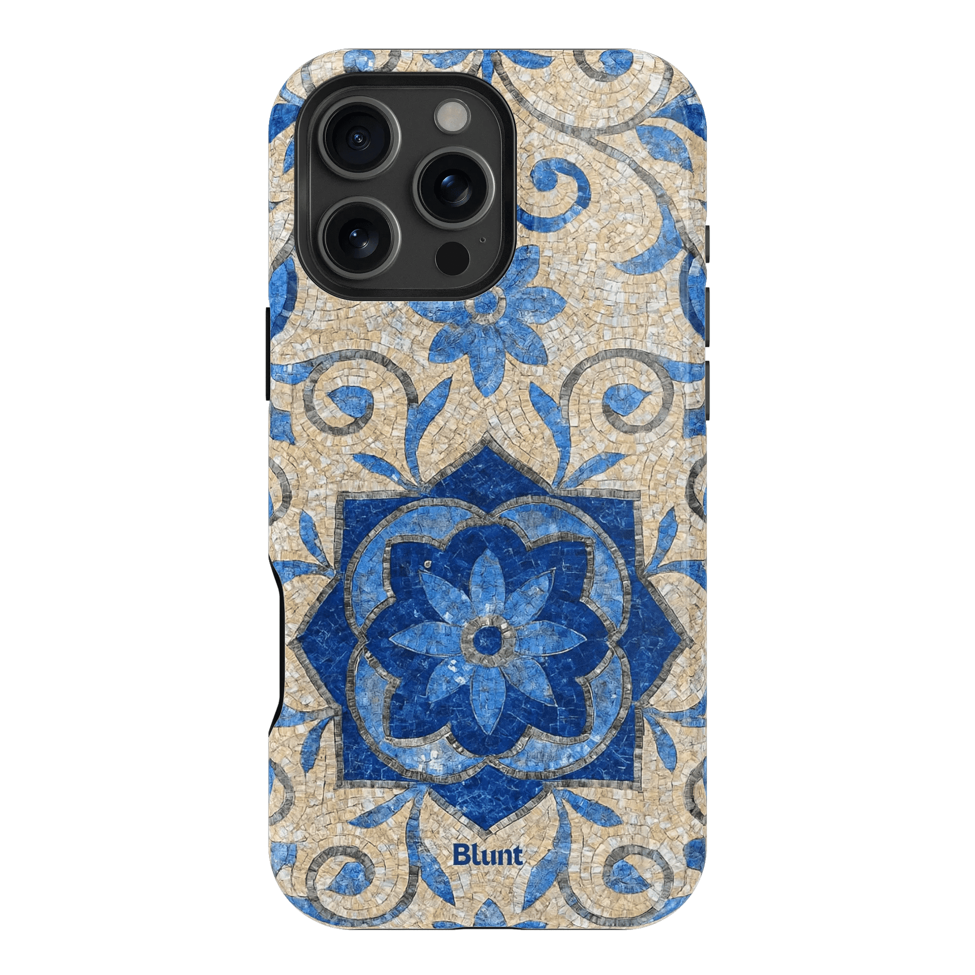 Blue Bloom iPhone Case - Blunt Cases