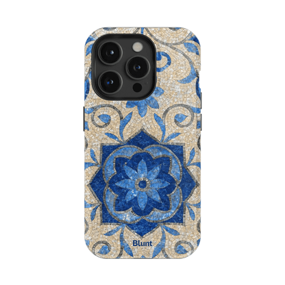 Blue Bloom iPhone Case - Blunt Cases