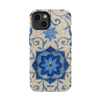 Blue Bloom iPhone Case - Blunt Cases