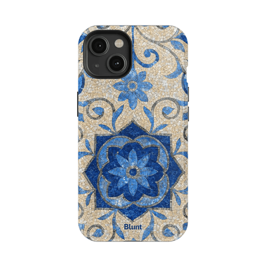 Blue Bloom iPhone Case - Blunt Cases