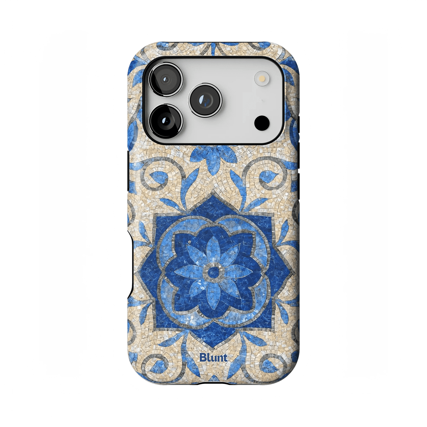 Blue Bloom iPhone Case - Blunt Cases
